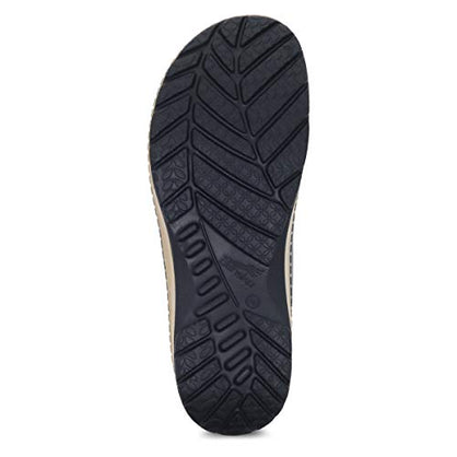 Dansko Kane Slip-On Mule Clog for Women - Lightweight Cushioned Comfort and Removable EVA Footbed with Arch Support - Easy Clean Uppers