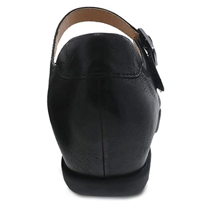 Dansko Womens Marcella Mary Jane - Comfort Shoes, Arch Support, adjustabale Strap