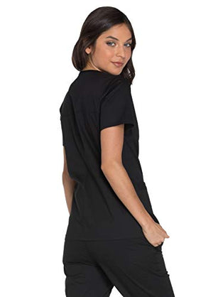 Scrubs for Women Workwear Core Stretch V-Neck Top, Soft Brushed Twill WW630