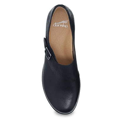 Dansko Womens Marisa Oxford Flat - Comfort Shoes, Arch Support, adjustabale