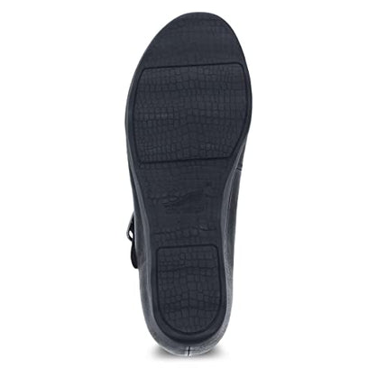 Dansko Womens Marcella Mary Jane - Comfort Shoes, Arch Support, adjustabale Strap