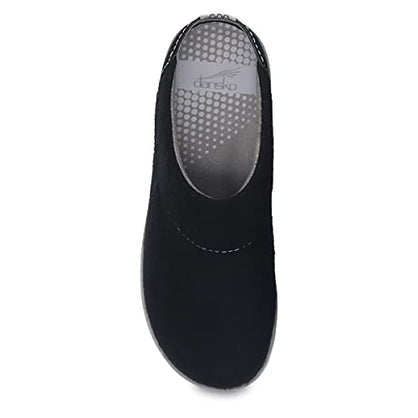 Dansko Women's Lucie Wool Slipper with Outdoor Sole and Arch Support