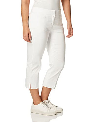 PGA TOUR Women's 22" Tech Capri Golf Pants with Comfort Stretch Waistband - Size 2 - 18 Plus