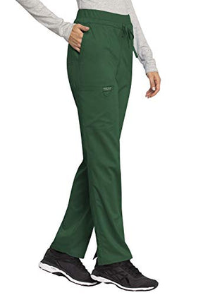 Scrubs for Women Workwear Revolution, Drawstring Cargo Pants Soft Stretch WW105