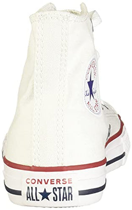 Converse Kids Chuck Taylor Classic Hi White Sneaker - 10.5