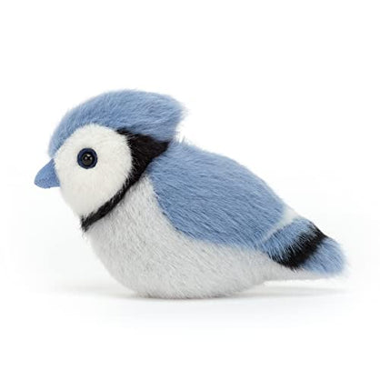 Jellycat Birdling Blue Jay Stuffed Animal