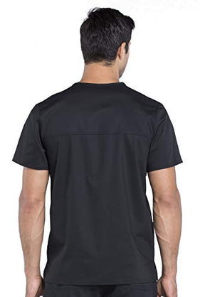 Cherokee V- Neck Men's Scrubs Top with Pockets WW670