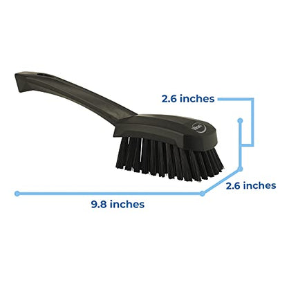 Vikan Heavy Duty Sweep Hand Brush, Polypropylene, Polyester Bristle