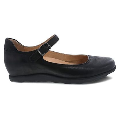 Dansko Womens Marcella Mary Jane - Comfort Shoes, Arch Support, adjustabale Strap