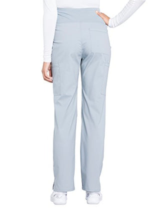 Cherokee Maternity Scrub Pants for Women, Workwear Professionals Soft Stretch WW220