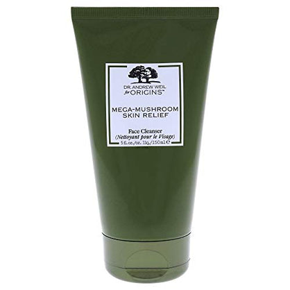 Origins Mega-Mushroom Skin Relief Face Cleanser 5 Oz