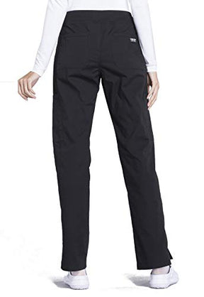 Workwear Professionals Scrubs for Women Pull-On Cargo Pant, Soft Stretch WW170