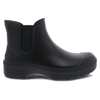 Dansko Women's Karmel Rain Boot - comfort, arch support, pull on waterproof boot