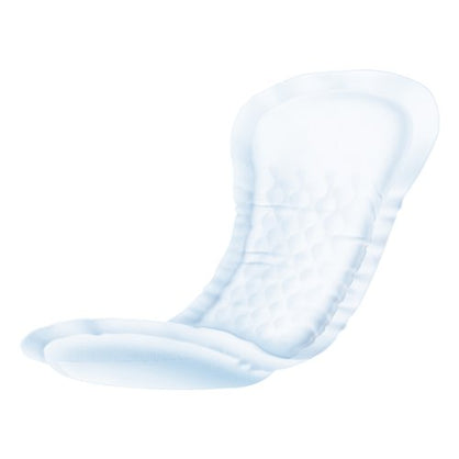 Elyte Cotton Incontinence Pads, Normal, Case/144 (6/24s) by Corman USA