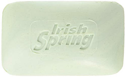 Irish Springs Aloe Bath Soap, 3.75 Oz. Bars, (2) 3 Bar Packages