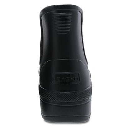 Dansko Women's Karmel Rain Boot - comfort, arch support, pull on waterproof boot