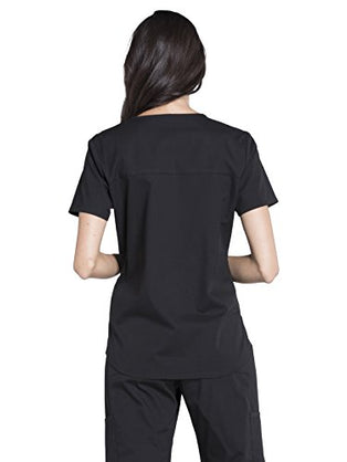 Scrubs for Women Workwear Professionals V-Neck Top, Soft Stretch WW665