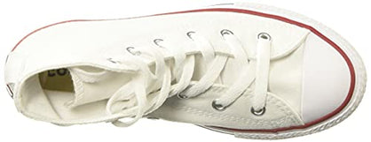Converse Kids Chuck Taylor Classic Hi White Sneaker - 10.5