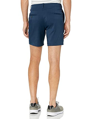 PGA TOUR Men's 7” Flat Front Golf Short with Active Waistband