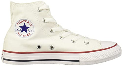 Converse Kids Chuck Taylor Classic Hi White Sneaker - 10.5