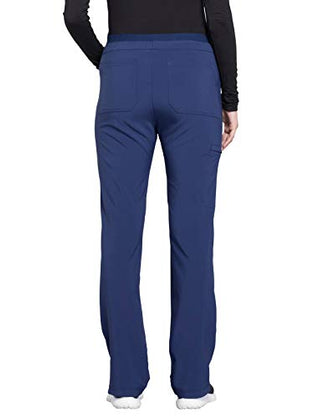 Iflex by Cherokee Scrubs for Women, Drawstring Tapered Leg Scrub Pants CK010