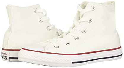 Converse Kids Chuck Taylor Classic Hi White Sneaker - 10.5