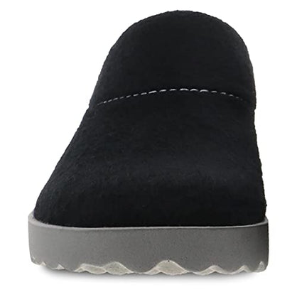 Dansko Women's Lucie Wool Slipper with Outdoor Sole and Arch Support