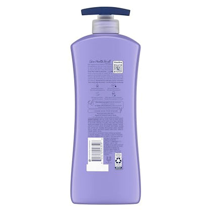 Vaseline Intensive Care Calm Healing Body Lotion for Dry Skin with Ultra-Hydrating Lipids and Lavender Extract to Heal Restore 20.3 oz