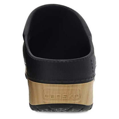 Dansko Kane Slip-On Mule Clog for Women - Lightweight Cushioned Comfort and Removable EVA Footbed with Arch Support - Easy Clean Uppers