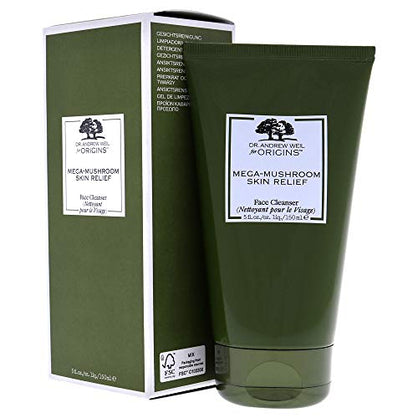 Origins Mega-Mushroom Skin Relief Face Cleanser 5 Oz