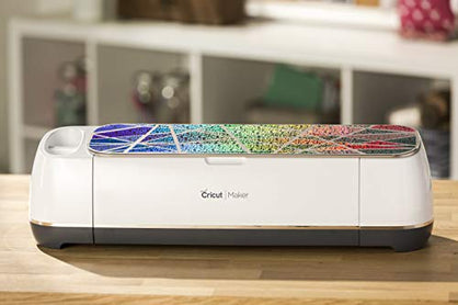 Cricut Holographic Sparkle Vinyl, Fuchsia
