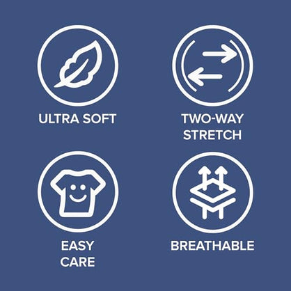 V-Neck Scrubs for Women Workwear Revolution, Soft Stretch, Easy Care WW620
