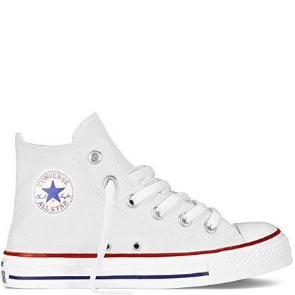 Converse Kids Chuck Taylor Classic Hi White Sneaker - 10.5