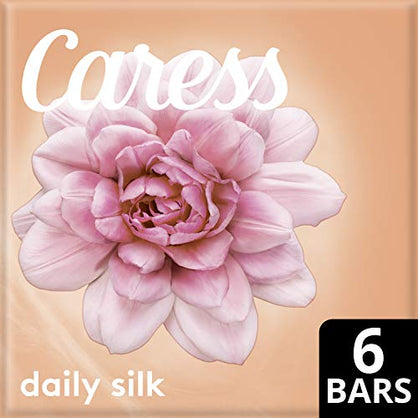 Caress Beauty Bar Soap For Silky Soft Skin Daily Silk Extract And Floral Oil Essence Of 3