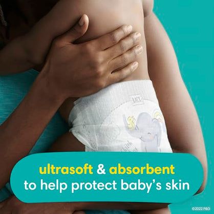 Swaddlers Upto 100% Leakproof Skin ProtectionnappiesUnisex-Babies