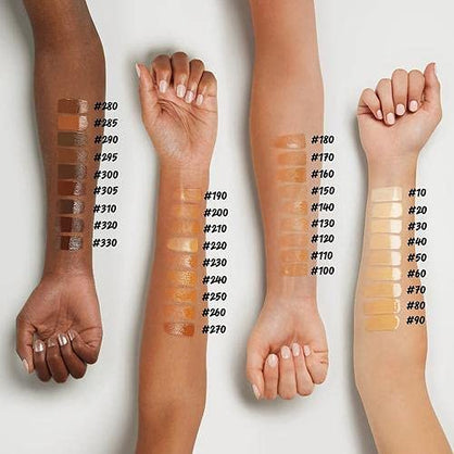 essence | Pretty Natural Hydrating Foundation | Medium, Buildable Coverage for a Natural Skin Look | Formulated with Hyaluronic Acid and Aloe Vera | Gluten Free, Paraben Free, Oil Free, Alcohol Free | Vegan & Cruelty Free