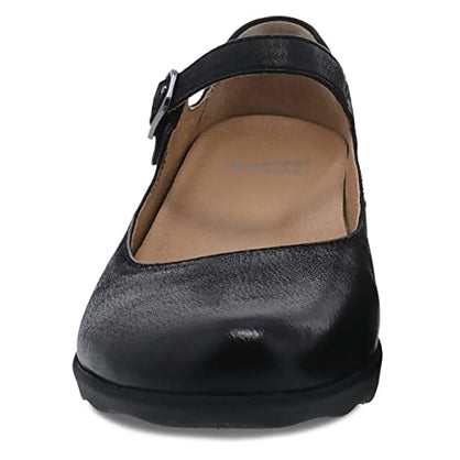Dansko Womens Marcella Mary Jane - Comfort Shoes, Arch Support, adjustabale Strap