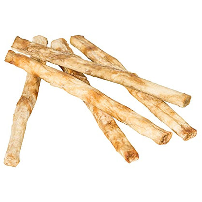 Fieldcrest Farms Nothing to Hide Natural Rawhide Alternative Small Twist Stix for Dogs - (10 Sticks) All Natural Easily Digestible Chews for All Breed Dogs