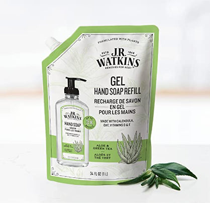 J.R. Watkins Gel Hand Soap