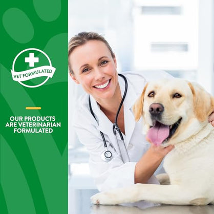 NaturVet – Advanced Probiotics & Digestive Enzymes - Plus Vet Strength PB6 Probiotic | Supports and Balances Pets with Sensitive Stomachs & Digestive Issues | for Dogs & Cats