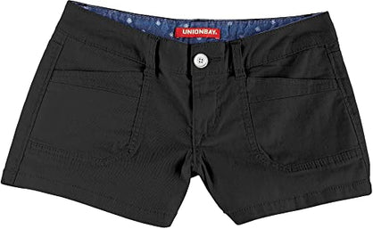 UNIONBAY Women's Delaney Stretch 3.5" Inseam Short