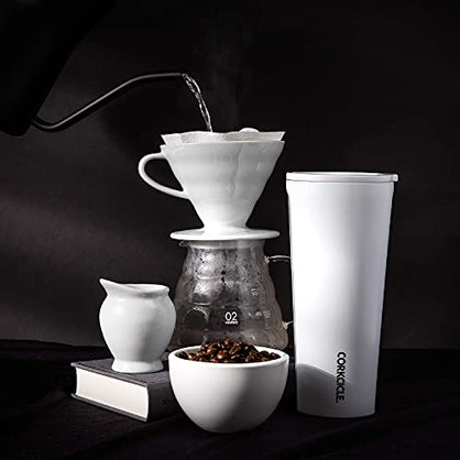 Corkcicle Tumbler | Triple Insulated Stainless Steel Travel Cup with Shatterproof Lid | Reusable