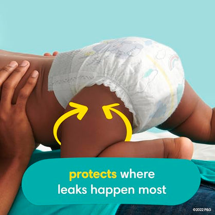 Swaddlers Upto 100% Leakproof Skin ProtectionnappiesUnisex-Babies