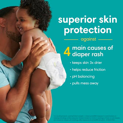 Swaddlers Upto 100% Leakproof Skin ProtectionnappiesUnisex-Babies