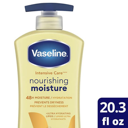 Vaseline Intensive Care Essential Healing Lotion - 20.3 oz - 2 pk