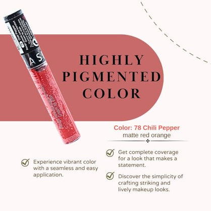 SEPHORA COLLECTION Cream Lip Stain Liquid Lipstick 78 Chili Pepper
