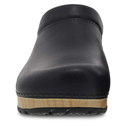 Dansko Kane Slip-On Mule Clog for Women - Lightweight Cushioned Comfort and Removable EVA Footbed with Arch Support - Easy Clean Uppers