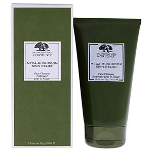 Origins Mega-Mushroom Skin Relief Face Cleanser 5 Oz