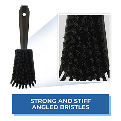 Vikan Heavy Duty Sweep Hand Brush, Polypropylene, Polyester Bristle