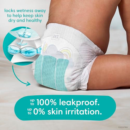 Swaddlers Upto 100% Leakproof Skin ProtectionnappiesUnisex-Babies